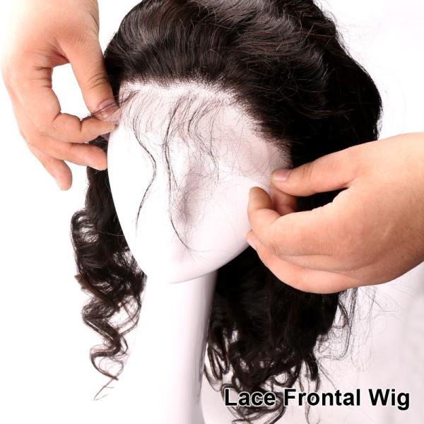 Perucas completas do cabelo humano do laço da onda brasileira do corpo do Virgin com cabelo do bebê para mulheres negras