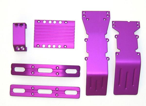 Passivation du laser de usinage de pièces de commande numérique par ordinateur d'ABS d'OEM coupant Al2024