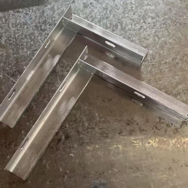 OEM Forged Carbon Steel Cable Tray Fittings Accessories Support Brackets