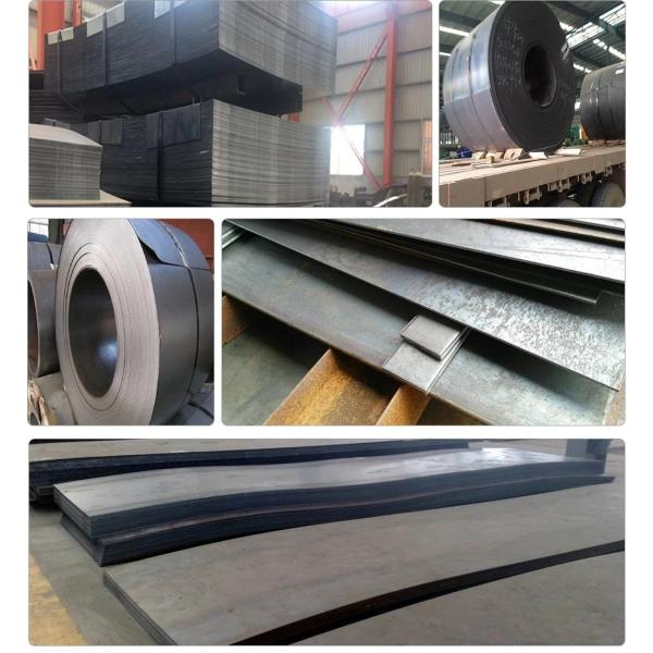 ASTM A569 Mild Carbon Steel Coil Plate Sheet 150mm Hot Rolled