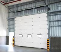 50mm-80mm espessura seccional isolado porta para armazém e comercial por atacado preços baratos porta de garagem