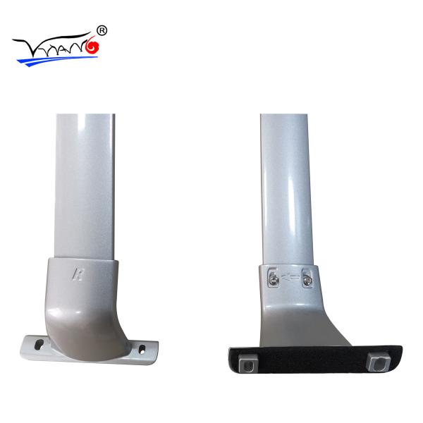INFINITI QX60 B074 Car Rack Cross Bars For Flush Mount Rails 120 * 18 * 18cm Size