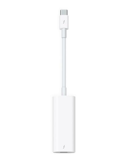 Thunderbolt 3 (USB-C) to Thunderbolt 2 Adapter, thunderbolt 3 to thunderbolt 2 adapter, USB-C adapter