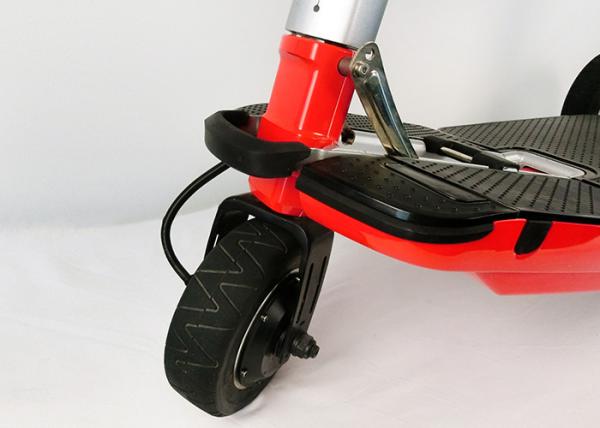 Brushless DC Motor Electric Scooter For Adults , 48V 8.7Ah Lithium Battery Travel Mobility Scooter