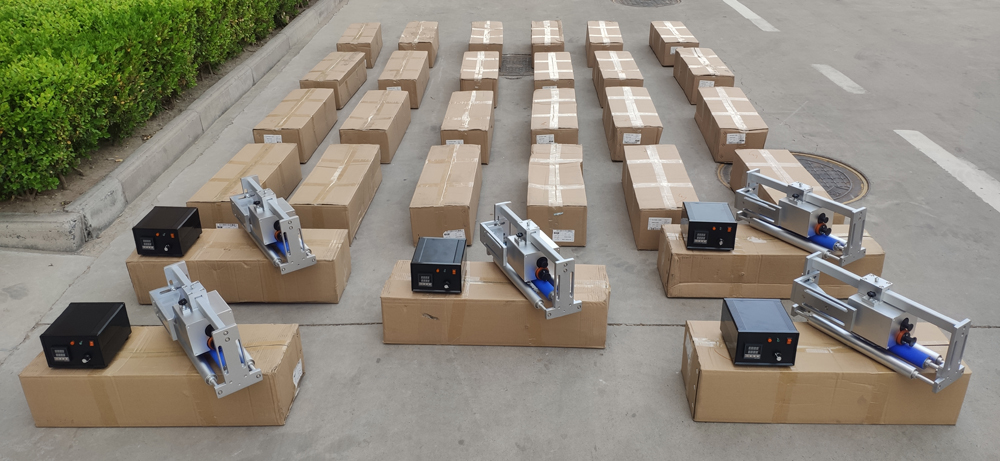 серия 160W 220V пневматическая кодируя тип трением машины промышленный