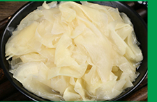 New Crop Bag Packing Pickled Vegetable Pink Spicy Sour Sweet Sushi Ginger Slice Product Immediately