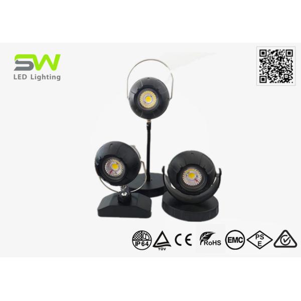 Portable Flexible Rechargeable Led Inspection Lamp With Magnet And Power Bank