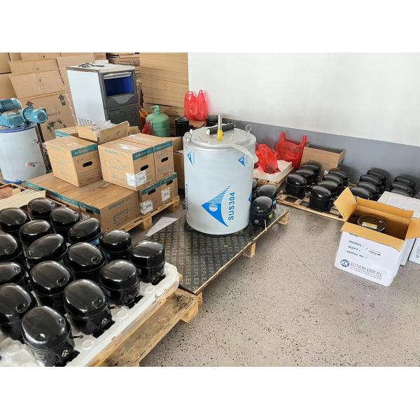 250kg ICE BLOCK Ice Cube Maker Machine with Advanced Technology and Automatic Function