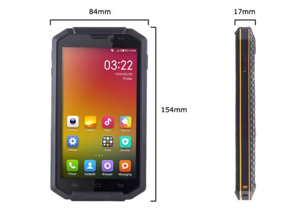 Cruiser BP25 unlocked dual sim rugged android smart phone shockproof dustproof