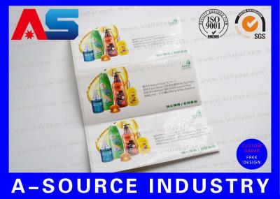 Glossy Waterproof Printing Stickers Custom Cosmetic Labels Roll Package Strong Adhesive
