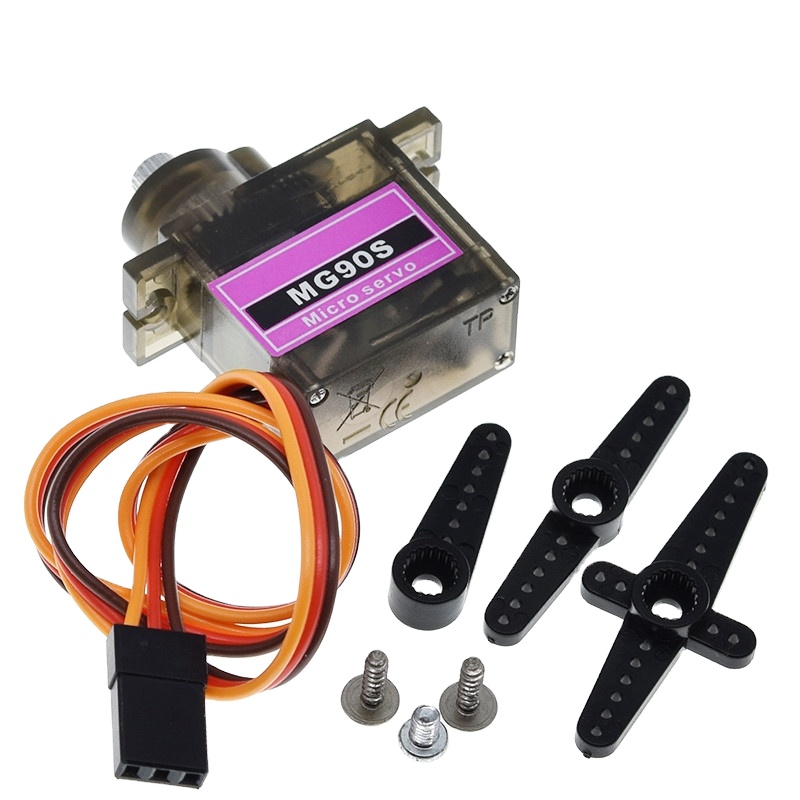 News Upgraded Version Mg90s Metal Gear Servo Es08ma for 3d Fly 450 Straight Swashplate and Aircraft Models