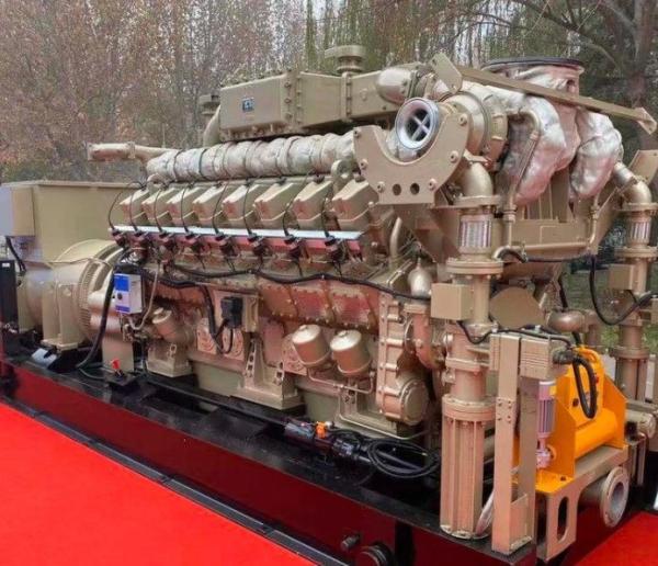 500 kW Jichai 12V190 Zldz-2 gerador de ignição de biogás para energia limpa e sustentável