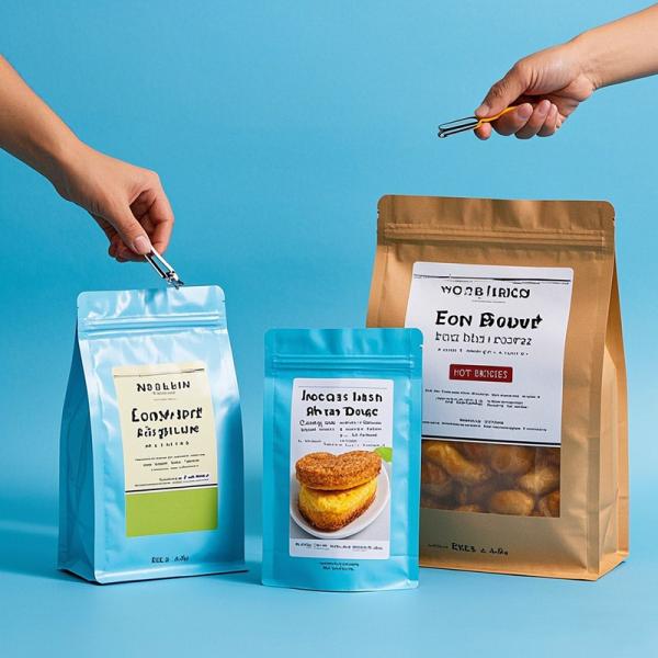 Eco-Friendly Food Packaging Bags | Biodegradable, Leak-Proof & FDA-Compliant for Restaurants, Catering & Retail