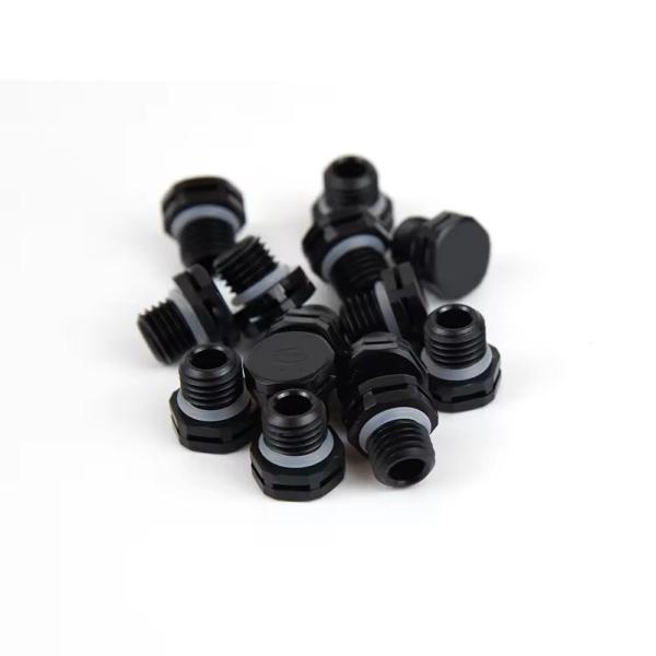 Водонепроницаемый клапан M12*1.5 из пластика ePTFE воздухопроницаемый