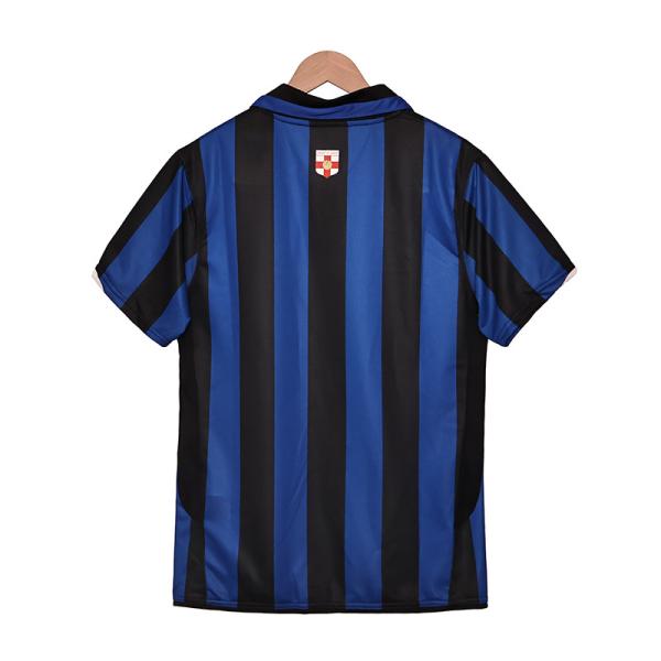 Classic Replica Home Inter Milan Retro Jersey 2007-2008 Season