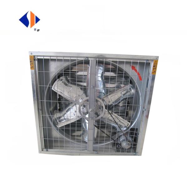 Ventilação de ciclo 1000 mm Ventilador de escape industrial para avicultura
