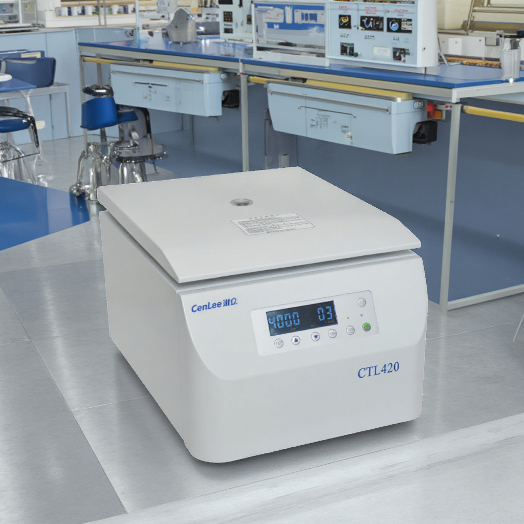CENLEE CTL420 Best Seller Portable Horizontal Swing Stainless Steel Laboratory Centrifuge 4200rpm 2760g Max RCF for PRF Product