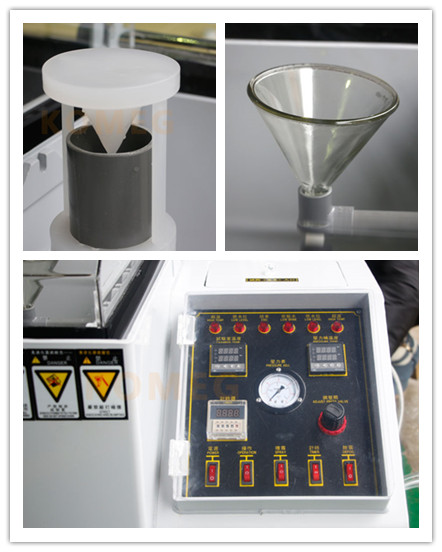 CE Certificate Salt Spray Test Chamber Lab Scale Salt Spray Test Equipment