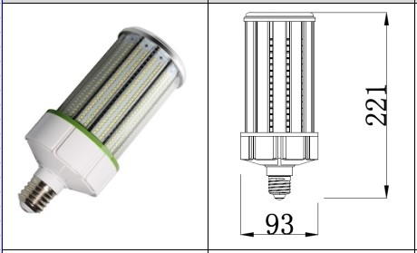 30 Watt Eco - Firendly E27 Led Corn Light Bulb Super Bright 4200 Lumen best price, 5 years warranty
