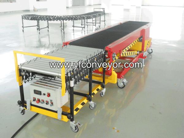 Small Truck Loading Unloading Conveyor