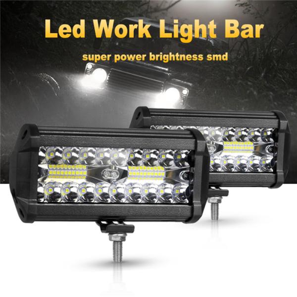 Off Road Aluminum Housing 7 Inch LED Car Light Bulb