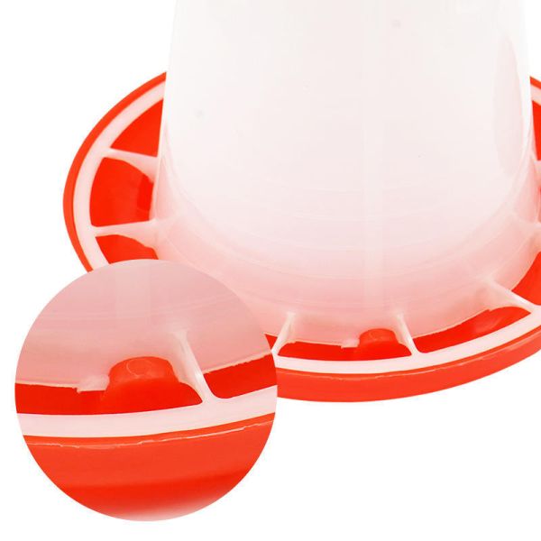 Poultry Farming Equipment Plastic Poultry Feeders and Drinkers for Sale Best Price Given Water Drinker for Poultry