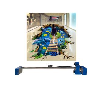 Смолотый склад гаража печать принтера 2880dpi 3d планшетного для ширины 0.1m