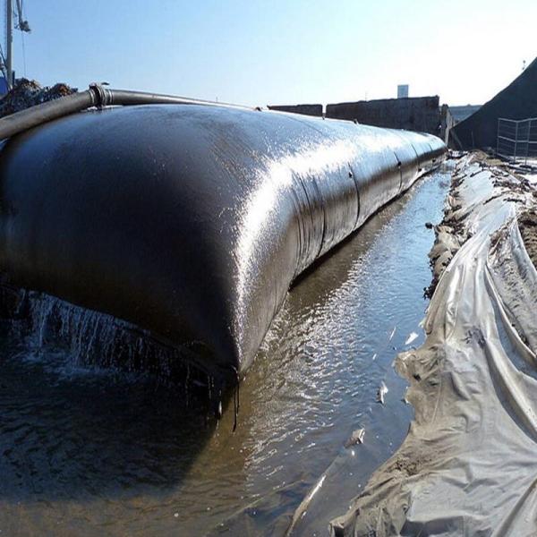 Customized Geotextile Tubes For Breakwater Embankment