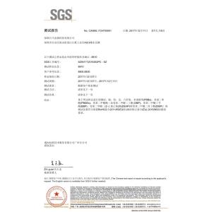 Ping You Industrial Co.,Ltd Certificaciones