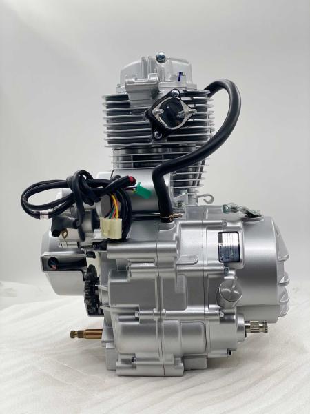 125cc Gasoline Engine Tricycle Parts with CCC Power Engine and CDI Ignition