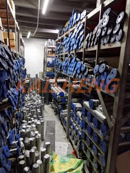 Black Steel excavator Teeth Pins For Construction Machine Bucket