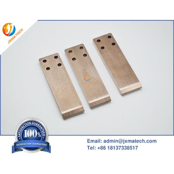 W80Cu20 Tungsten Copper Alloy Electrode Welding Plate