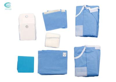 Respingo dental esterilizado descartável do sangue de Kit Pack For Surgery SMS anti