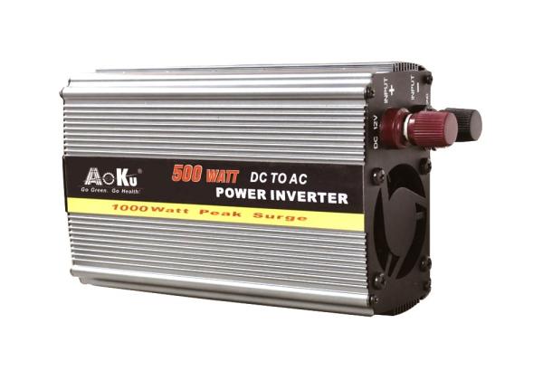 DC to AC Inverter, 500W 12V, Car Power Inverter, Suitable for Refrigerator, Air-Condition