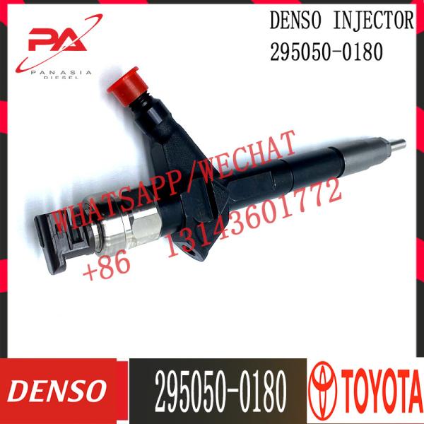 23670-30400 injetor de combustível de 23670-0L090 1KD 2KD TOYOTA 295050-0180