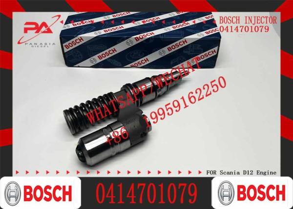 Injecteur de pompe à essence diesel de haute qualité 0414701078 0414701079