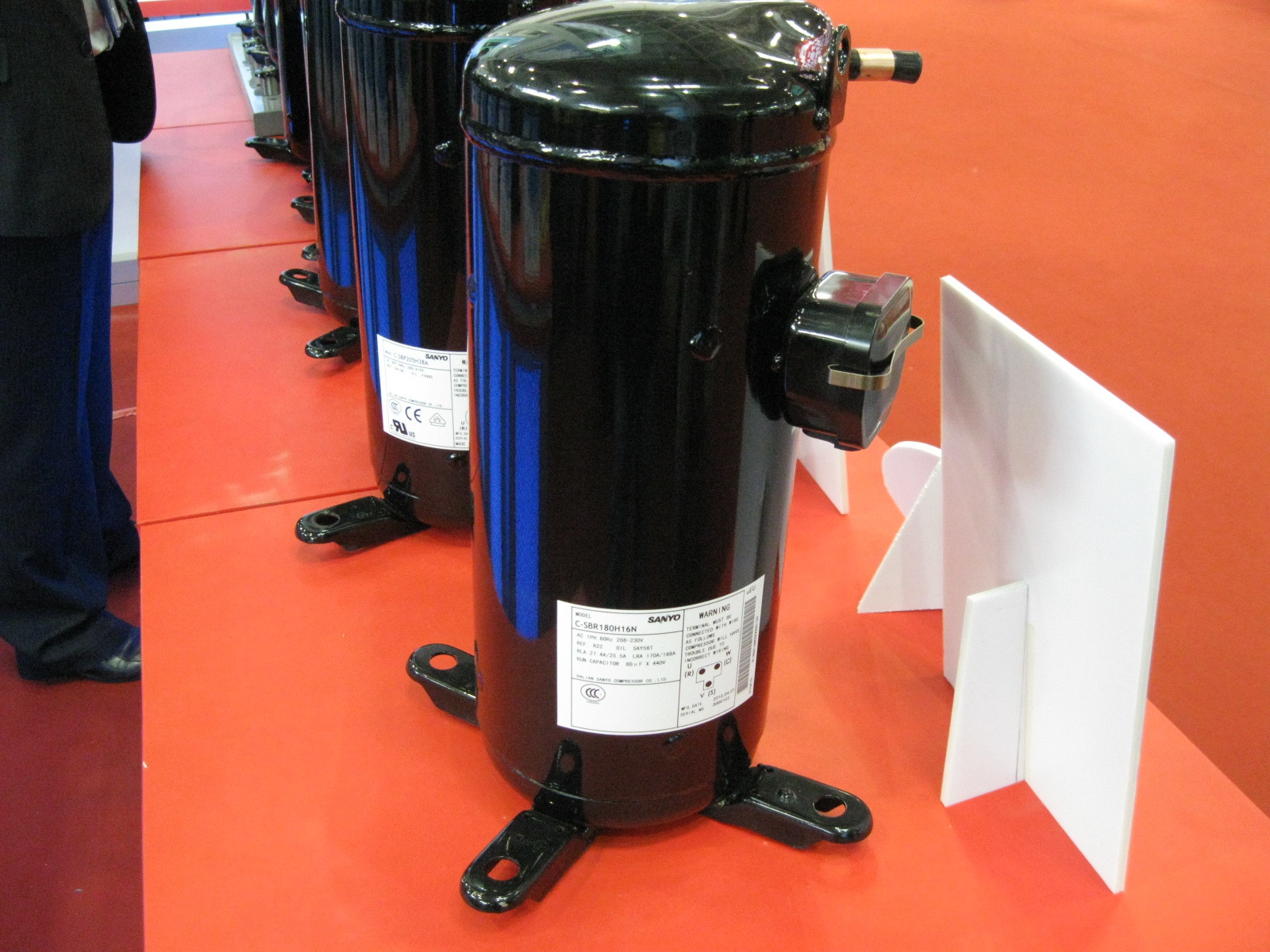 Компрессор 3.5-12HP рефрижерации серии компрессора C-SB/SC переченя замораживателя кондиционера Sanyo