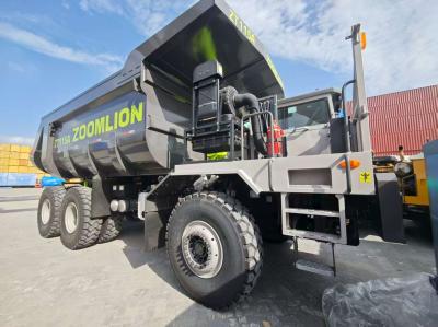 ZOOMLION ZT115A Mining Truck for Heavy-Duty Ore Transport