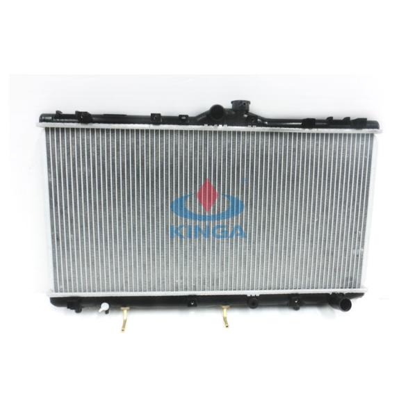 Aluminum 1992 - 1999 Toyota Corolla Radiator CE100 / CE110 Engine Cooling System