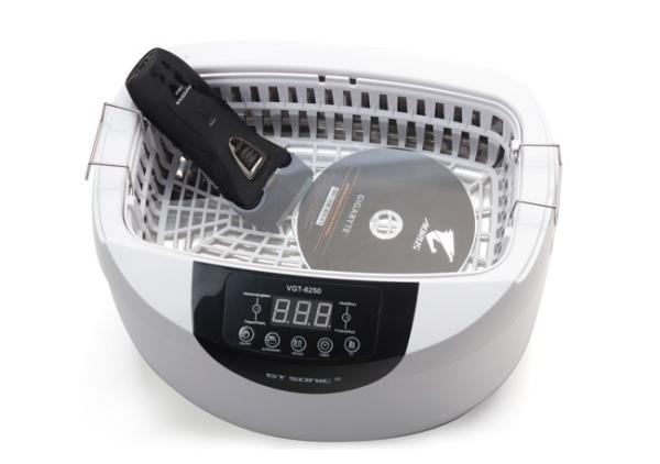 2.5L Larget Ultrasonic Cleaner Sterilizer Digital Control For Bottle Sterilizing