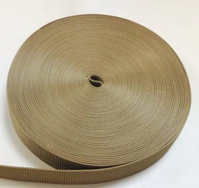 Fireproof Woven Fabric Tape , High Temp Resistant Aramid Kevlar Fabric Tape