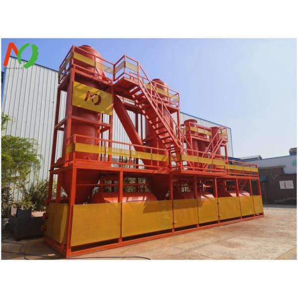 Batch Operation Automatic Pyrolysis Machine for Customers' Demand to Get Fuel Oil