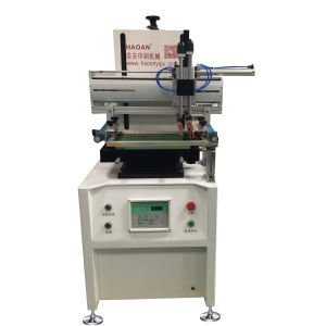 Automatic Flat Bed Screen Printing Machine For Printing Flat Products