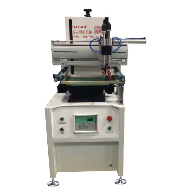 Automatic Flat Bed Screen Printing Machine For Printing Flat Products