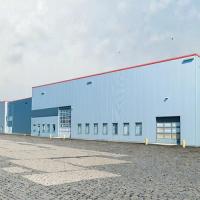 High Strength Industrial Steel Building Construction Lightweight Steel Frame Construction