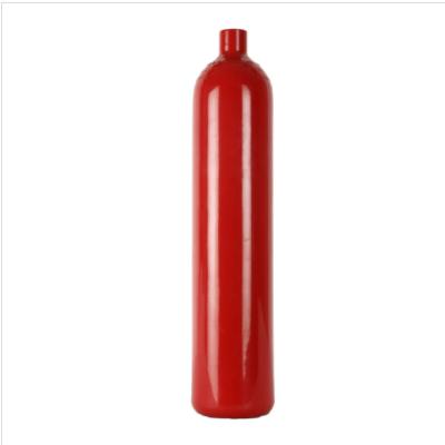 Industrial Medical Oxygen Tanks Seamless Steel Gas Cylinders PED EN ISO9001