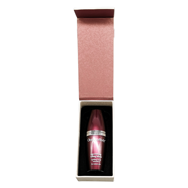 Pantone Color Printing Luxury Beauty Gift Box Glossy Lamination Damp Proof