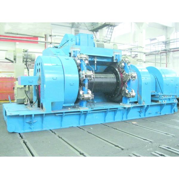 735 KW and 280 KW Rated Input Power Drilling Rig Drawworks with Rig Drill Chain Hoist for Efficient Oil Rig Operations