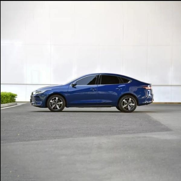 2024 Byd Destroyer 05 Champion Edition Dm-I 55km 120km High Speed Electric Petrol Fuel Car Vehicles in White