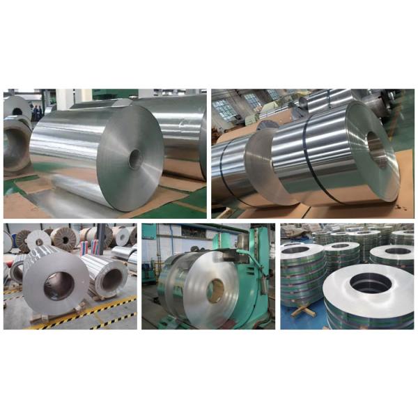 Cold Rolled Hot Rolled Foil Aluminium Alloy Coil with Acceptable Customization Style